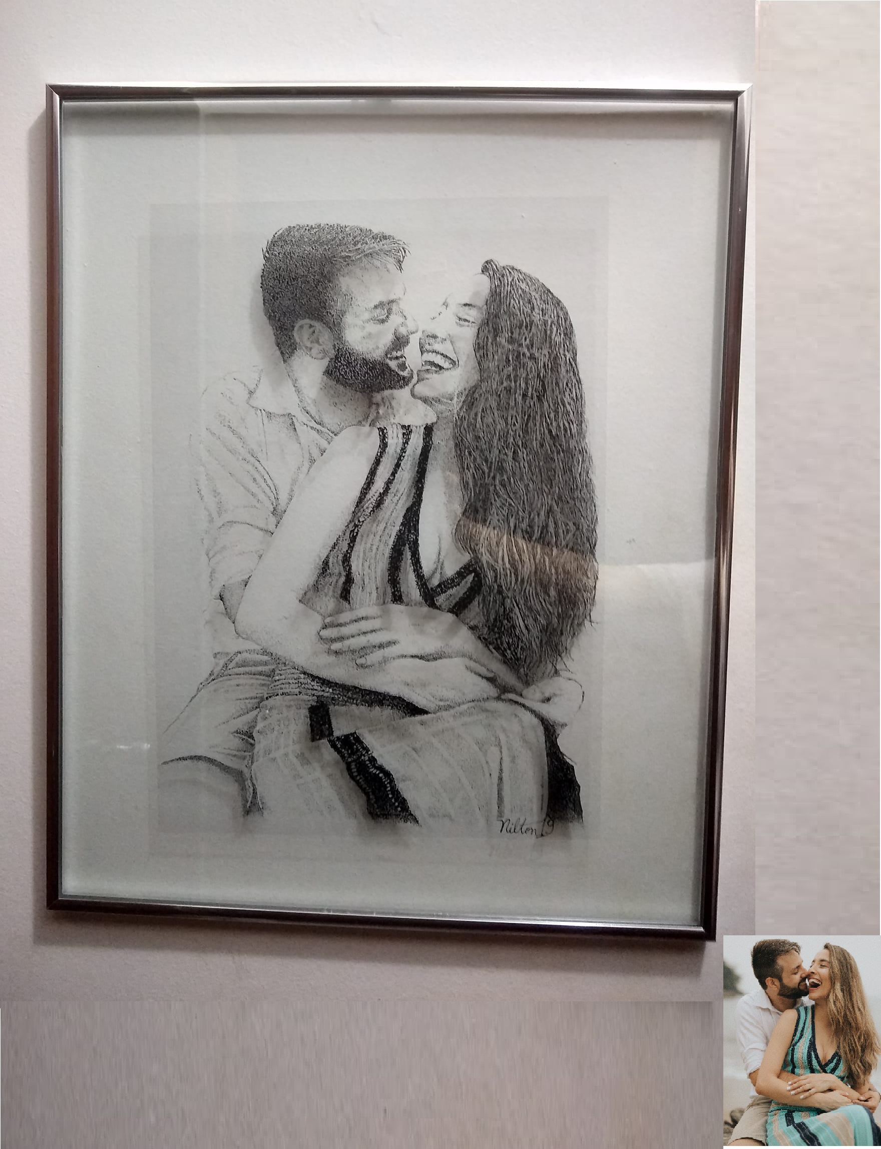 Fe e Tais Quadro e foto.jpg